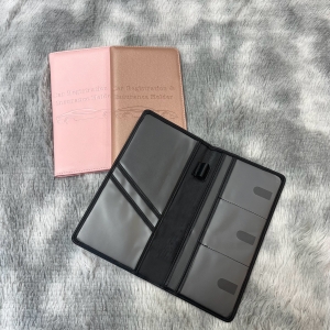 長款多功能證件皮夾