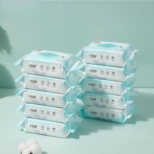 客製超純水濕巾-迷你包濕紙巾(單包8抽)