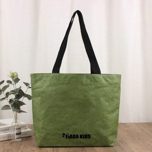 高端環保文創防水創意柔紋杜邦紙手提袋