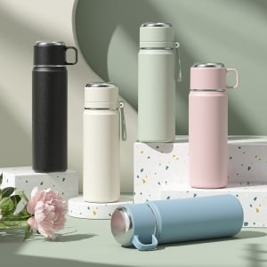 316不鏽鋼保溫杯茶杯便攜水杯