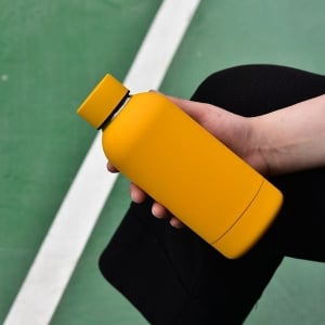 不鏽鋼磨砂水瓶保溫杯350ml