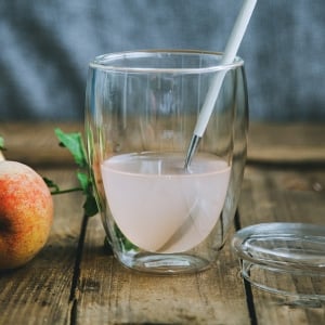 蛋形雙層玻璃杯耐隔熱咖啡杯牛奶杯水杯