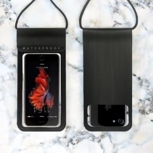 6.5吋TPU手機防水袋潛水包透明户外漂流