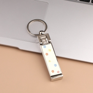 多功能金屬鑰匙圈手機架掛包神器