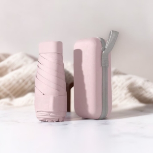 迷你扁型遮陽傘防曬降溫晴雨兩用傘