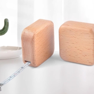 木頭高雅2公尺耐磨鋼尺