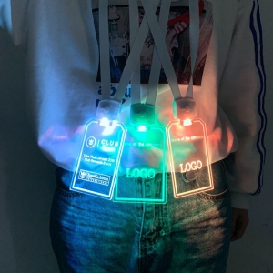 壓克力LED氣氛發光工作吊牌