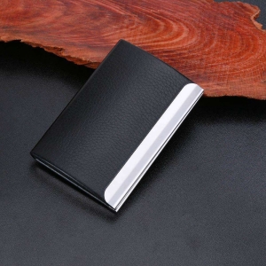 簡約商務名片盒卡片夾