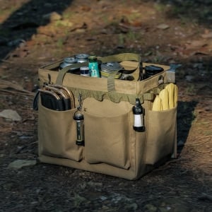 戶外露營野炊工具大容量多功能收納箱