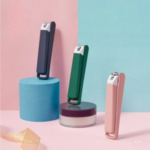 防飛濺馬卡龍指甲刀指甲剪