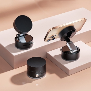 強力真空吸附多角度磁吸手機支架