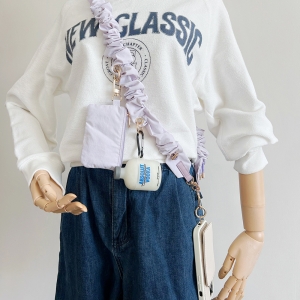 大腸髮圈可掛件時尚通用手機掛繩