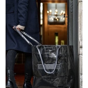 加厚折疊拉桿行李袋購物車