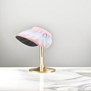 漸變色貝殼防曬帽