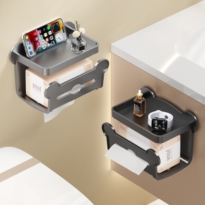 壁掛式防水面紙置物架