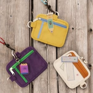 文創童趣風可愛掛脖透明公車證件