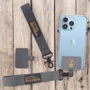 手機夾片手腕多功能短掛繩