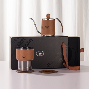 手沖不鏽鋼咖啡杯禮盒