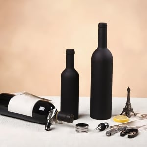 紅酒酒瓶造型開瓶器組合套裝