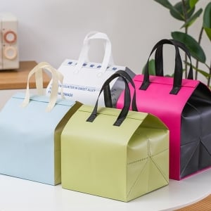 甜點蛋糕餐廳高級手提保溫保冷袋