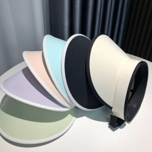 冰絲可折疊防曬帽