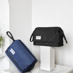 簡約男士盥洗旅行收納手提袋
