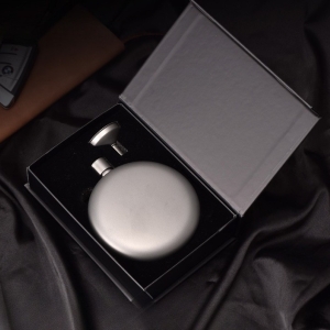 戶外純鈦酒壺180ML禮盒組