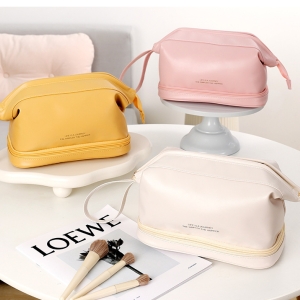 雲朵雙層化妝收納包