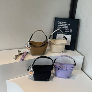 韓系手拎小方包