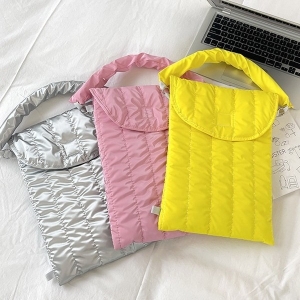 雲朵輕巧清新兩用平版電腦包