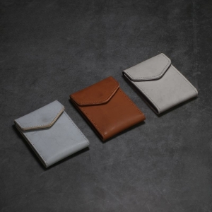 復古皮革證件卡包