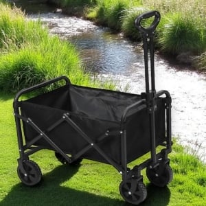 戶外露營摺疊推車
