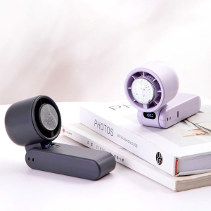 台灣認證高速冷敷摺疊小風扇