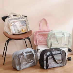 PVC乾溼分離運動游泳收納包