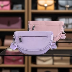 時尚迷你斜背馬鞍包