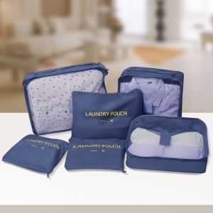 衣物分裝旅行收納袋六件組