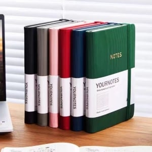 A5綁帶高質感筆記本