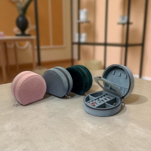 隨身拉鍊飾品盒