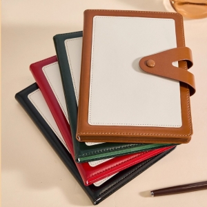 A5V型拚色口袋筆記本