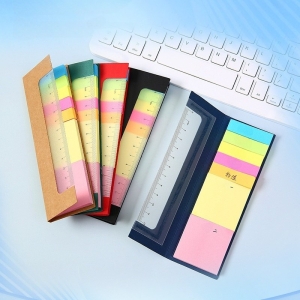 直尺造型多色便條紙