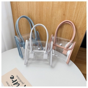 休閒果凍透明包