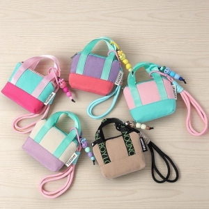 迷你手提耳機收納包