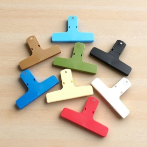 磁吸式T型糖果色封口夾