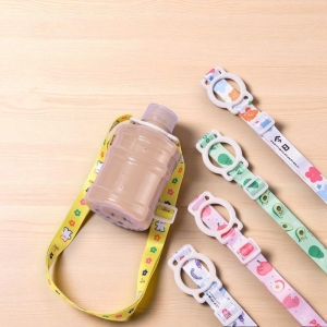 便攜式水壺掛繩飲料背帶