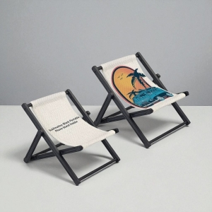 可折疊躺椅造型手機支架