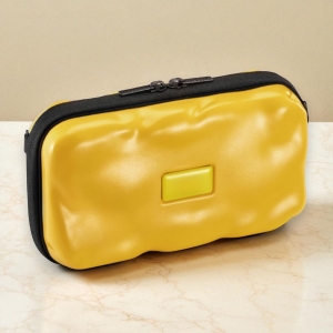 碰撞包風格防水硬殼收納包