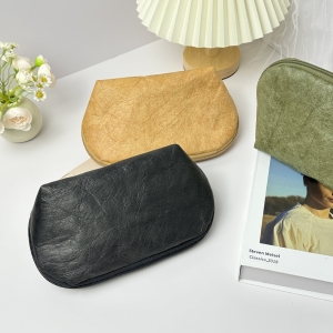 加厚杜邦紙袋拉鍊化妝包