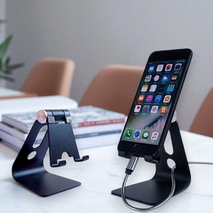 手機鋁合金支架折疊桌面散熱平板金屬支架