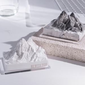 阿爾卑斯雪山擴香石擺飾