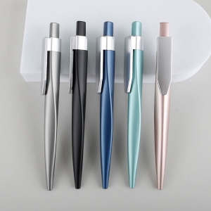 質感三角按壓原子筆